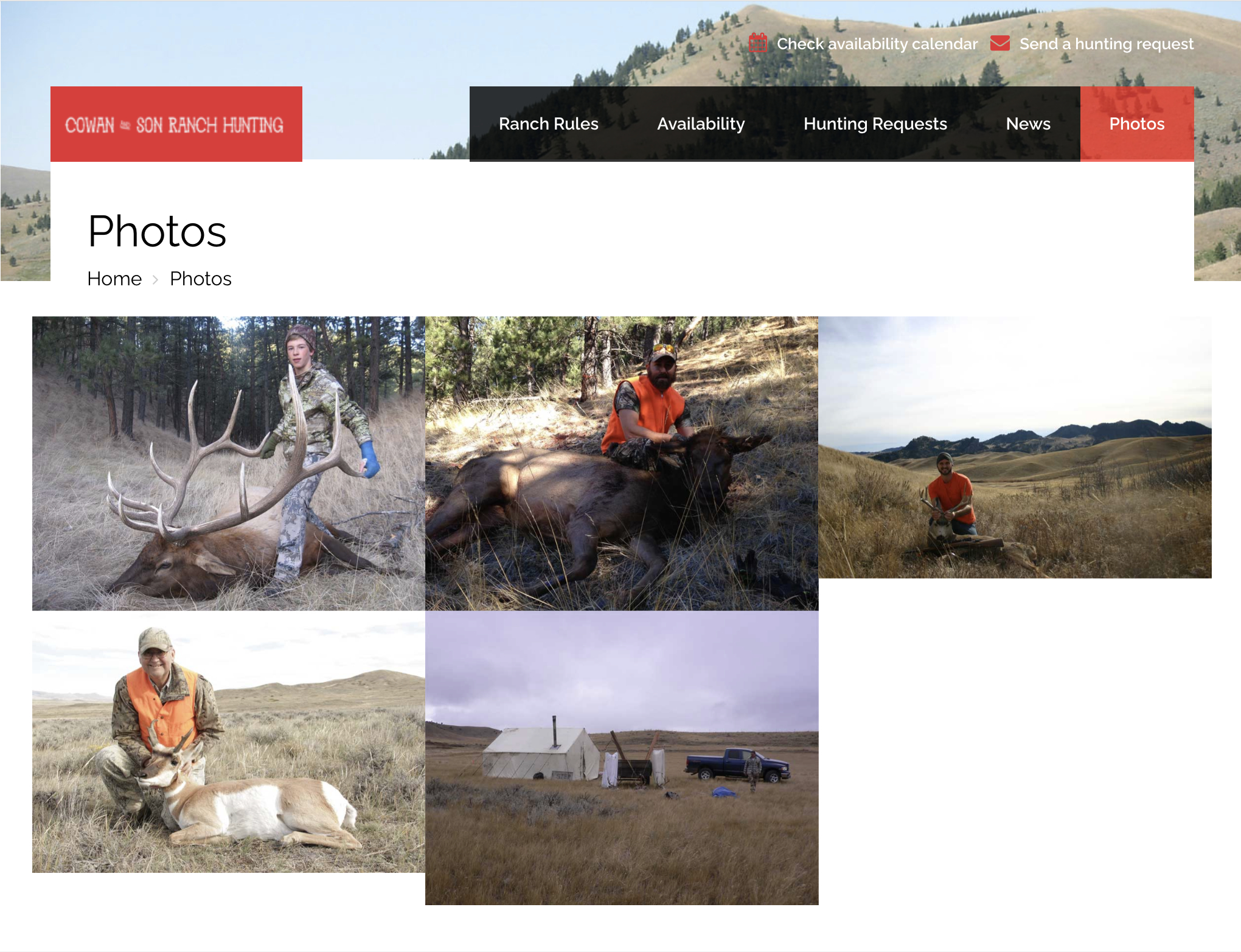 Cowan & Son Ranch Hunting screenshot