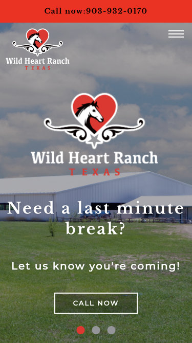 Wild Heart Ranch mobile